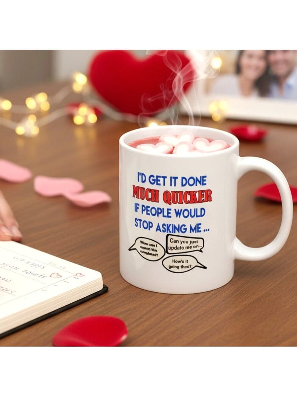 ☕ Funny Office Mug 🎁 Gag Gift for Coworkers & Bosses